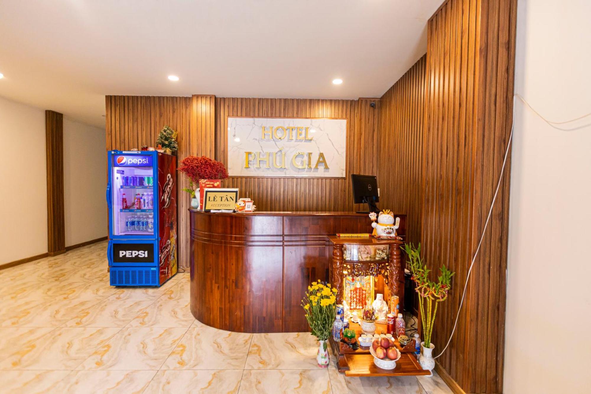 Phu Gia Hotel 1609 Ho Chi Minh City Bagian luar foto